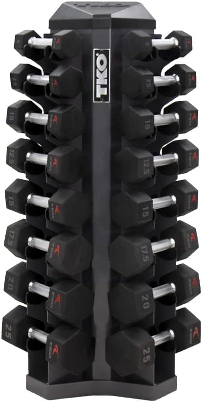 TKO Vertical Dumbbell Rack