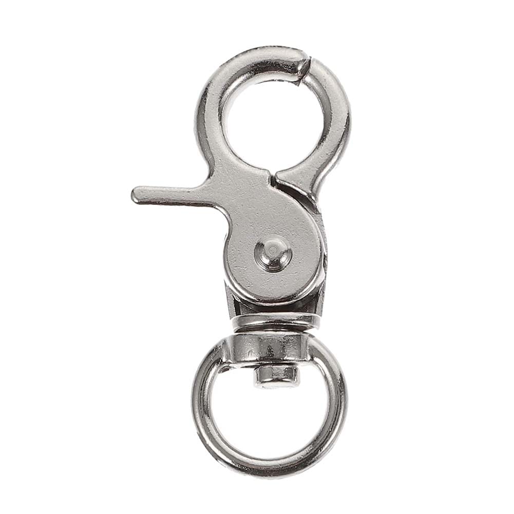 Amazon.co.jp: ケージアクセサリー ナスカン 5個入り ドア スイベル