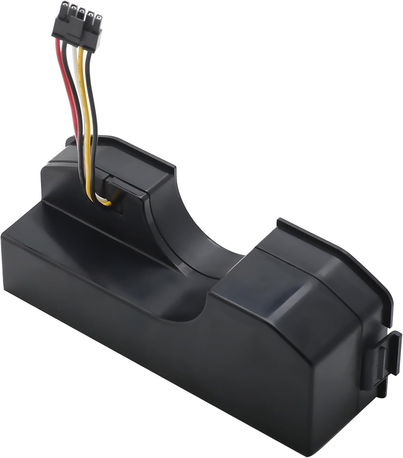 Batería de Repuesto 14.4V 3000mAh para Cecotec Conga 3090 3090 Laser 3091 3092, Compatible con 80628 05173, Batería Li-Ion con Carcasa Protectora y Conector