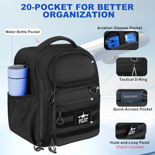 Pilot Bag with 15