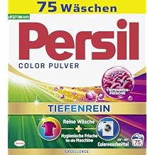 Persil Color Detergent Powder 75 Loads | 9.9 lbs | 4.5 kg - Laundry Detergent for Color - Deep Clean Freshness Laundry and Freshness for the Machine