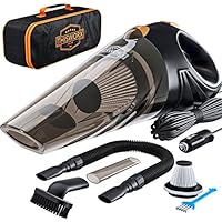 Algopix Similar Product 8 - THISWORX Car Vacuum Cleaner  Portable