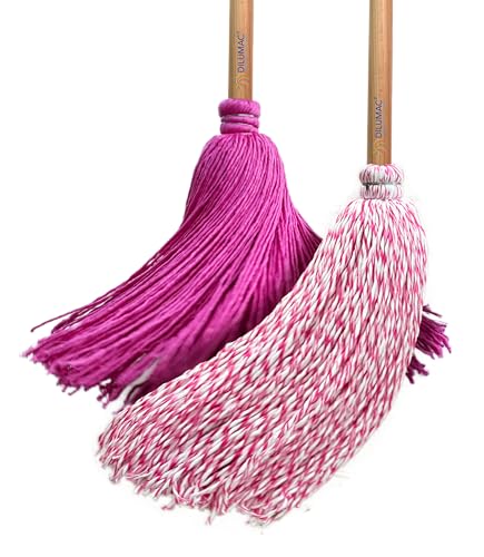 Trapeadores de Microfibra: Limpieza Efectiva y Sostenible 7 trapeador de microfibra marca DILUMAC