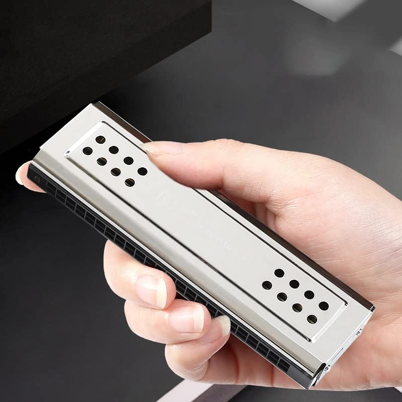 Harmonica 24 trous 2 – en – 1 harmonica vibrato bluesmouth orgue double clavier ensemble c & G gaita according harpe… - Les Beatles, Paul McCartney, John Lennon, RIngo Starr, George Harrison Harmonica 24 trous 2 - en - 1 harmonica vibrato bluesmouth orgue double clavier ensemble c & G gaita according harpe… – Image 3