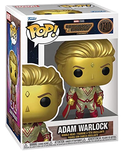 Pop Marvel: Guardians Of The Galaxy Volume 3 - Adam Warlock Funko Vinyl Figure (Bundled With Compatible Box Protector Case), Multicolored, 3.75 Inches #TOP2