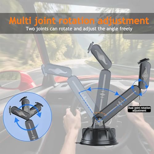 Portavasos Plegable Universal con Brazo Ajustable para Vehículos miniatura 5