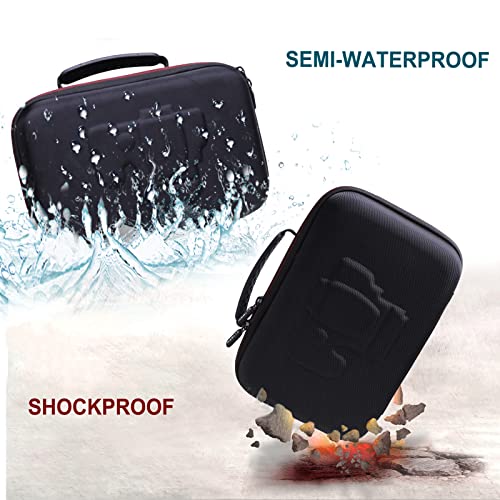 Hard Case For Canon Eos Rebel T7 By Ltgem. Panasonic Lumix Fz80 / Dmc-G7 / Dmc-G85 / Lumix G7 And Canon Eos R8 / R6 Full / Canon Eos R6 Mark Ii,Canon Eos M6 / M50 And Compatible Camera Case With Brands Such As Canon/Nikon/Sony/Panasonic #TOP2