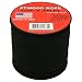 Atwood Rope 1/16 inch Microcord 300 Foot Spool, Mosquito Cord, 2mm Paracord,Wind Chime Cord - Black