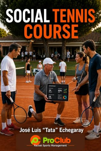 Social Tennis Course (English Edition)