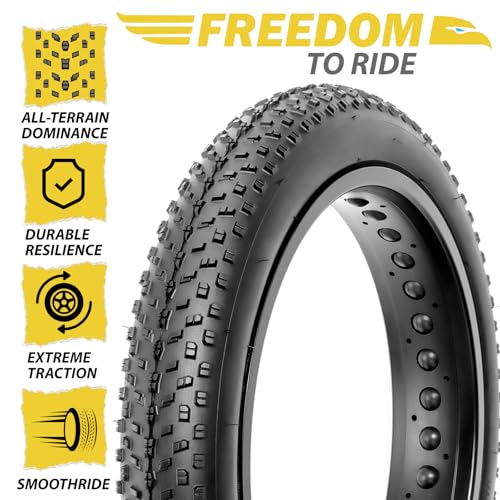 MOHEGIA 20x3.0 Foldable Fat Bike Tire