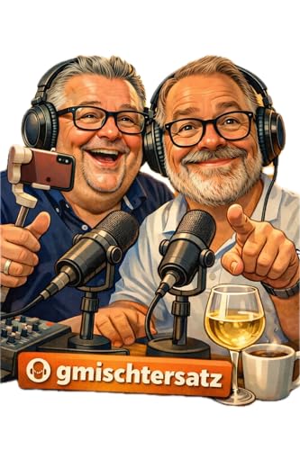 gmischtersatz.rocks Podcast Por Wickerl und Erich arte de portada