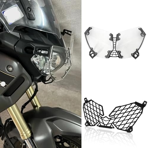 Grille phare moto pour XT1200Z Super Tenere protection premium - 2