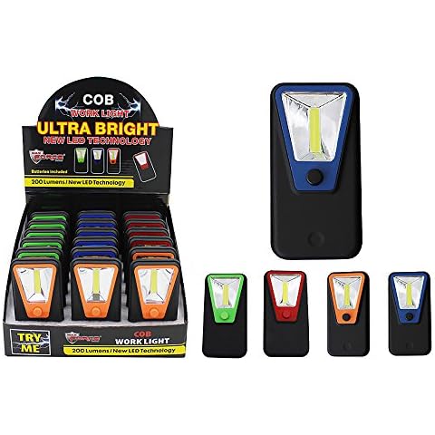 Diamond Visions Max Force 08-1487 COB LED Work Light in Assorted Colors (1 Work Light) Cover