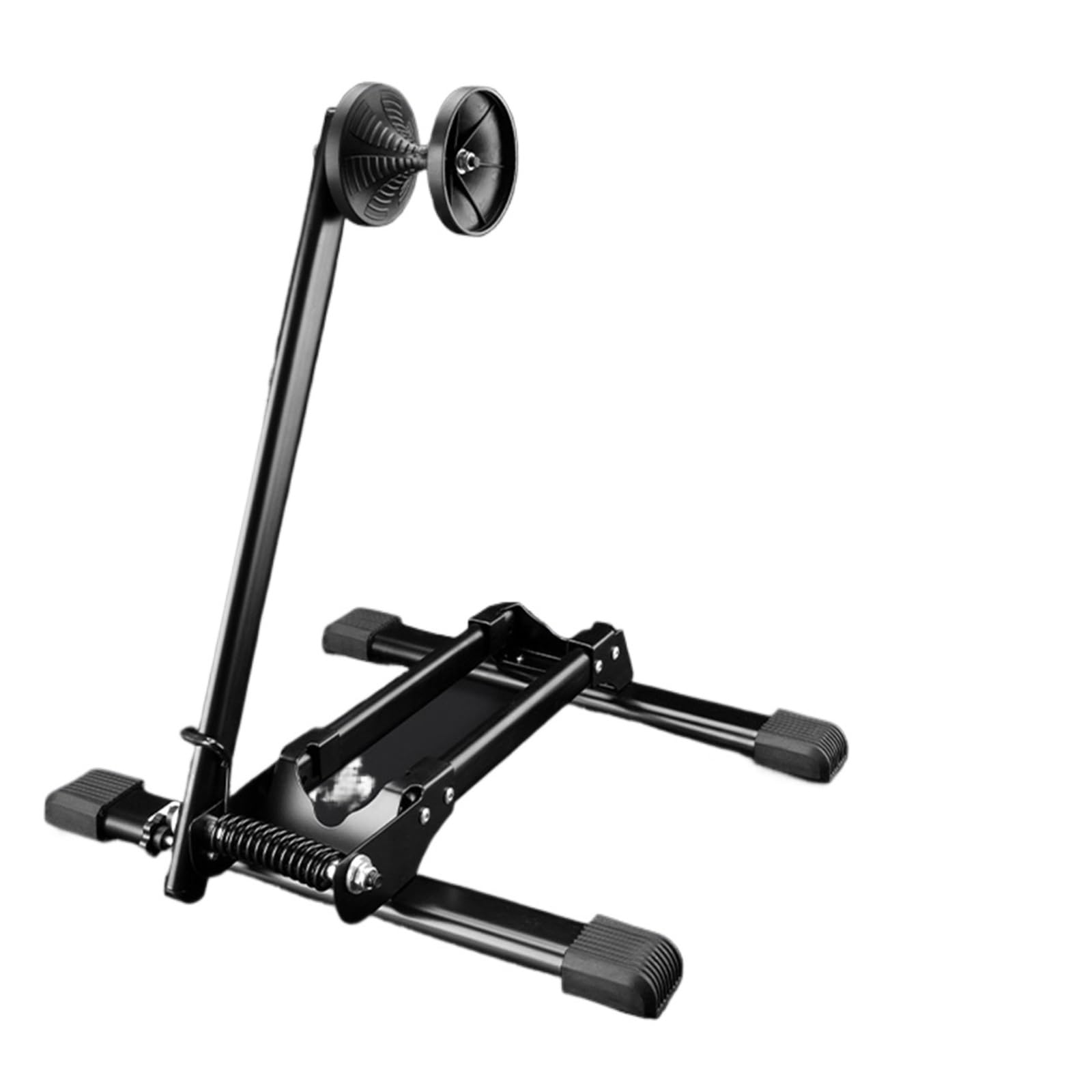 Fahrradwartungsständer Fahrradparkständer Faltbarer Indoor-Boden-Displayständer Rennrad Kick Stander Radfahren Reparatur Unterstützung Halter Rack(Color2)