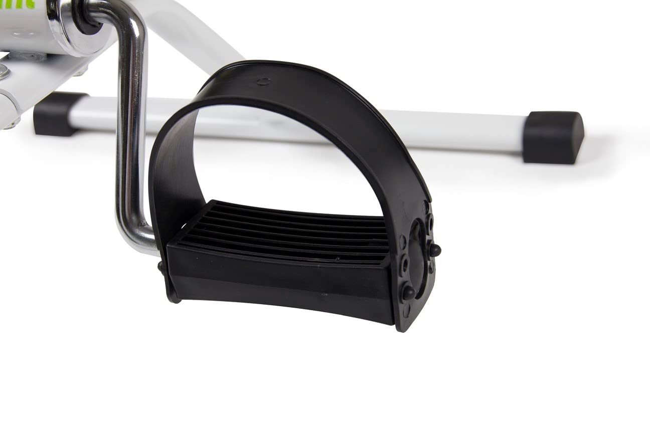 VirtuFit V1 Entraîneur de Mouvement - Pédale Blanc - Mini Vélo d'Exercise - Machine d'Entraînement - Réhabilitation des Jambes