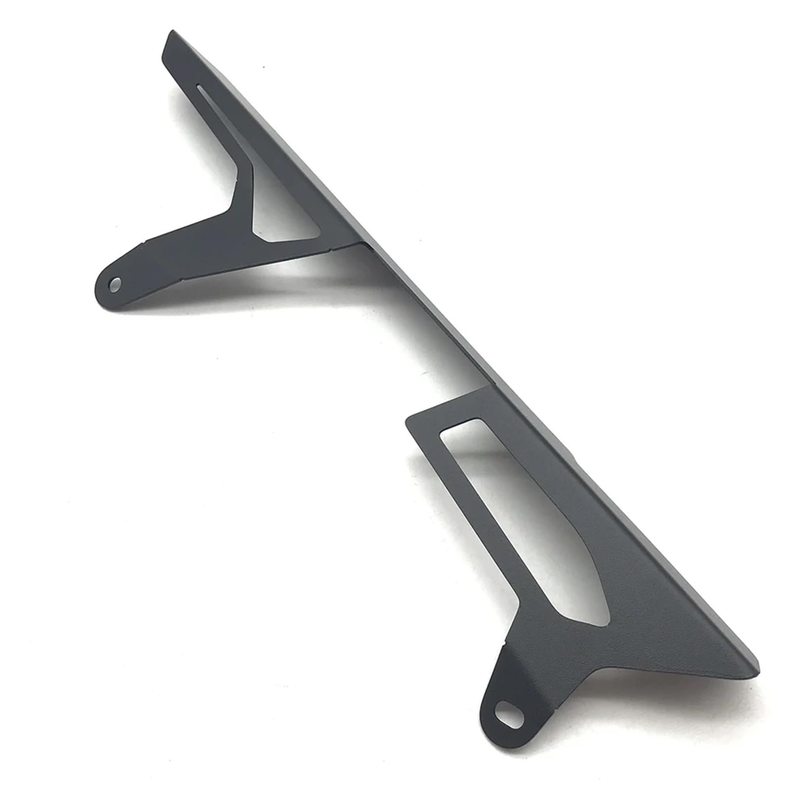 Roulette De Guidage De Chaîne Protection de courroie de moto, protection de chaîne décorative CNC, compatible avec Triumph Speed ​​Twin 1200 2018-2022 garde de pignon(Black)