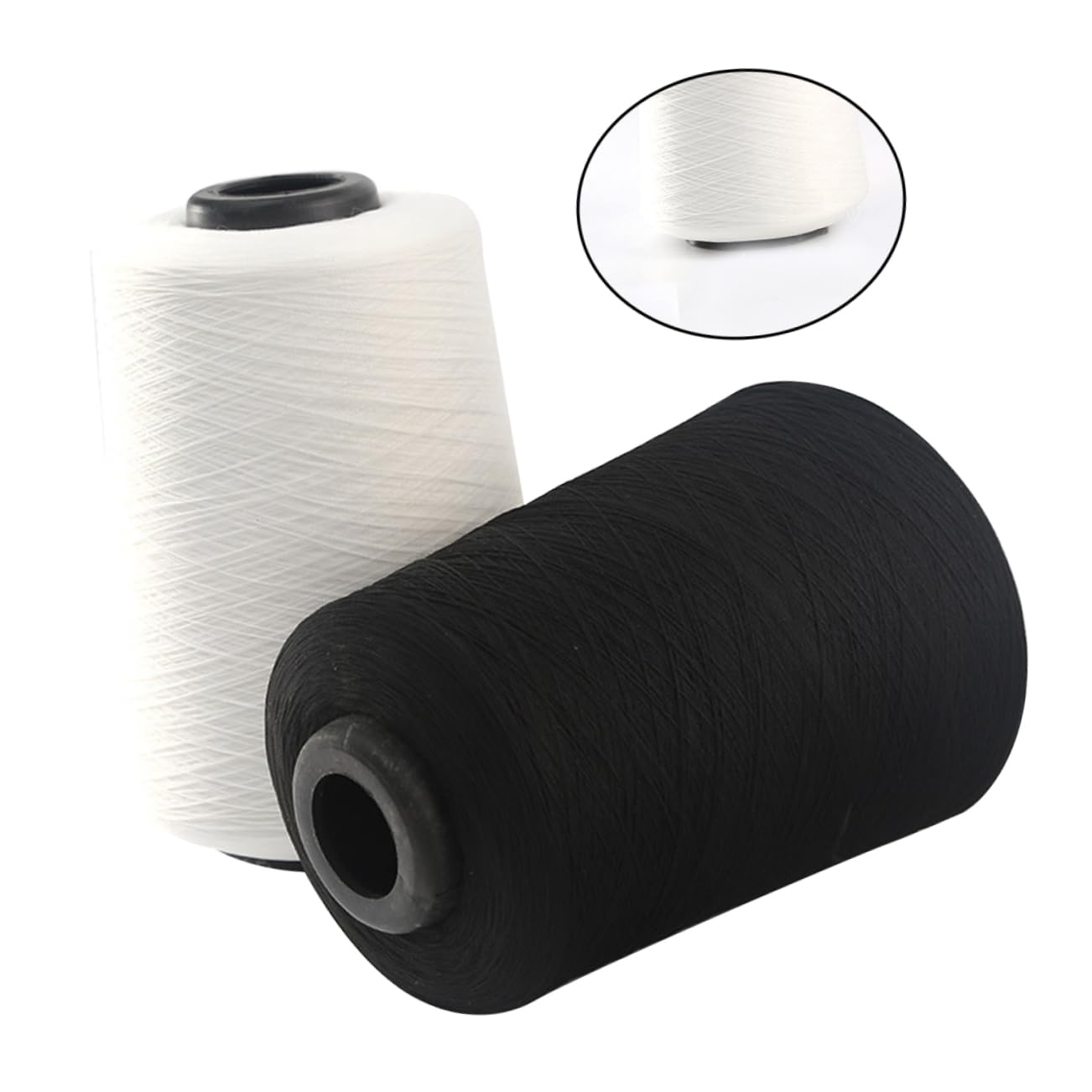 Hilo de Coser para Ropa 10000 Yardas 150d, 2 Piezas