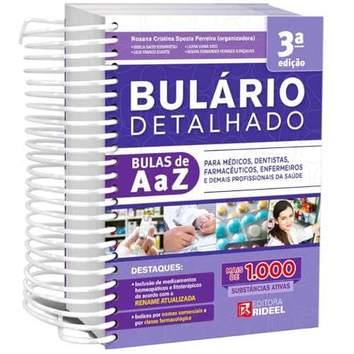 BULARIO DETALHADO: BULAS DE A A Z 3ED.