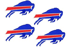 4Pcs Buffalo Bills Patches Iron Sew On | Show Your Team Spirit...