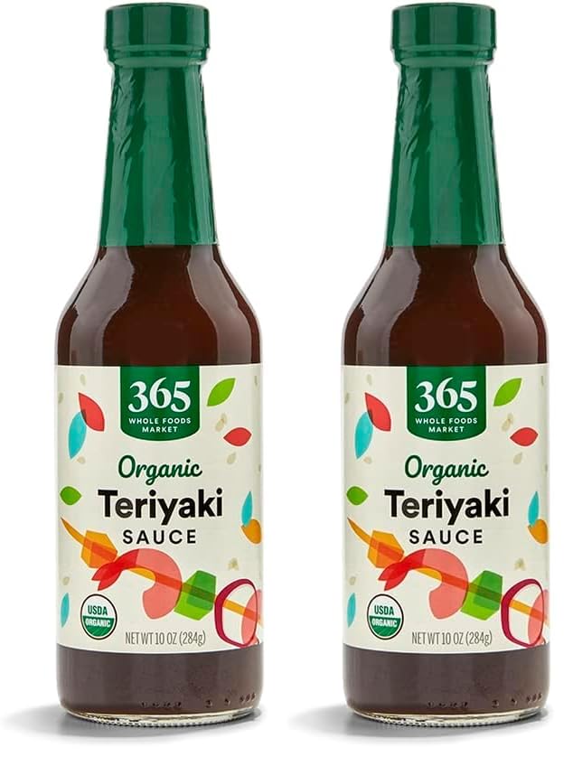 365 by Whole Foods Market, Organic Teriyaki Sauce, 10 Ounce (Pack of 2)
