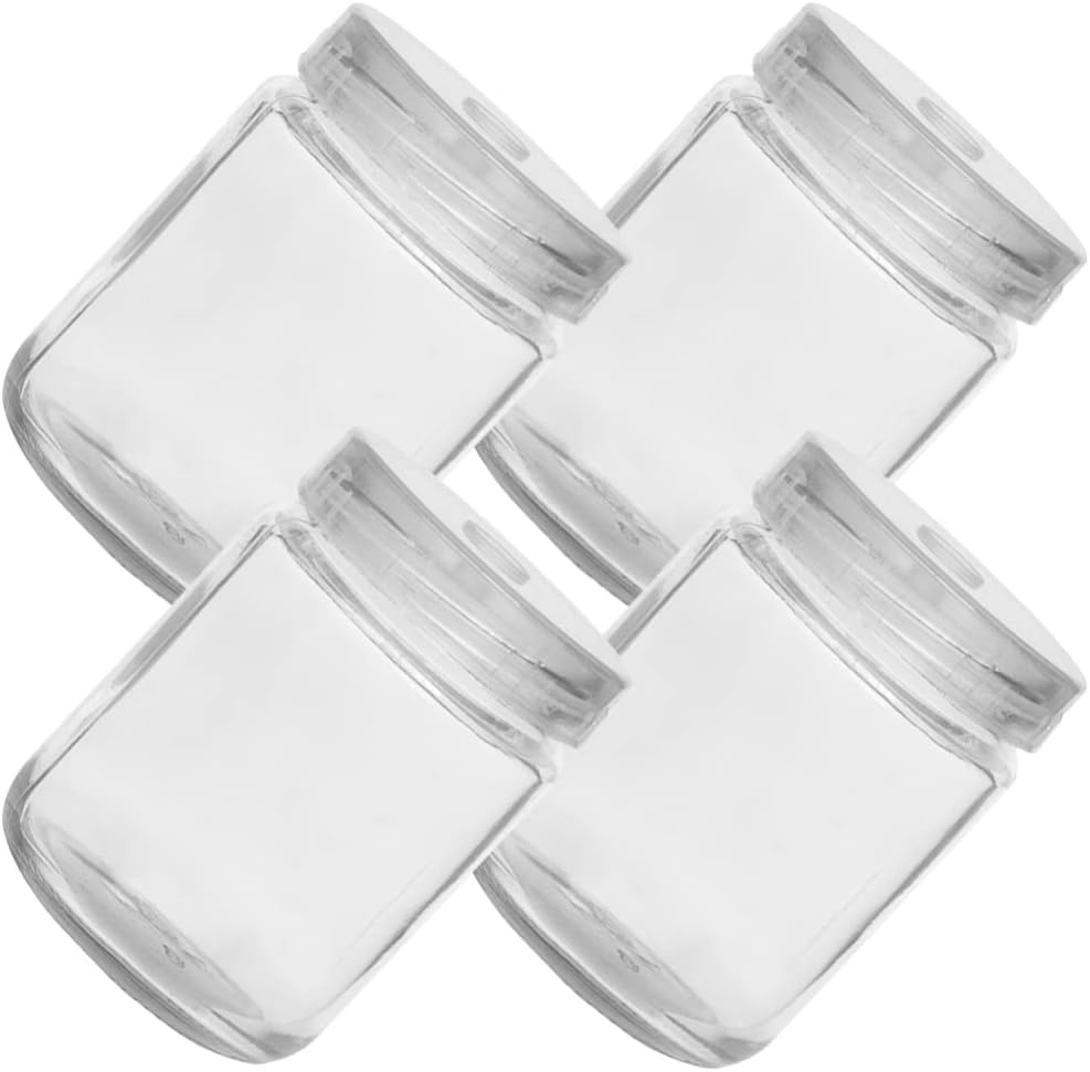 Yardwe 4pcs Sprout Glass Jar Plants Growing Bottles Mushroom Growing Container