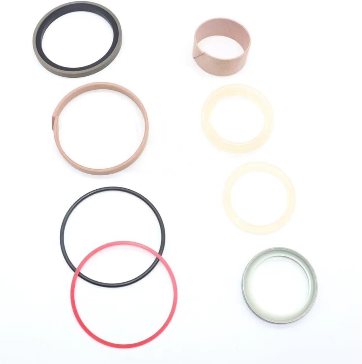 Aftermarket 87432407 Hydraulic Cylinder Seal Kits Compatible with Case 580 Backhoe Loader (87432407)