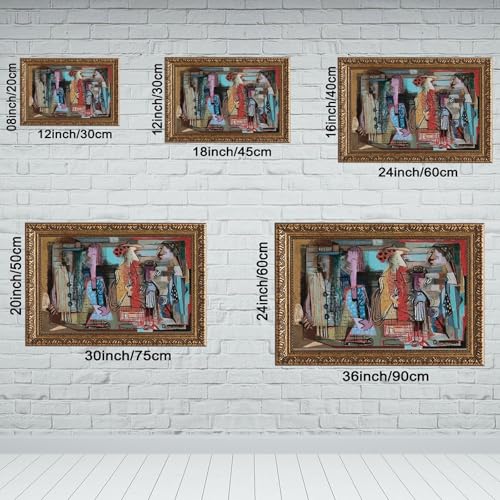 Impression toile Subway Norman Lewis pour décorer un mur vide - 2