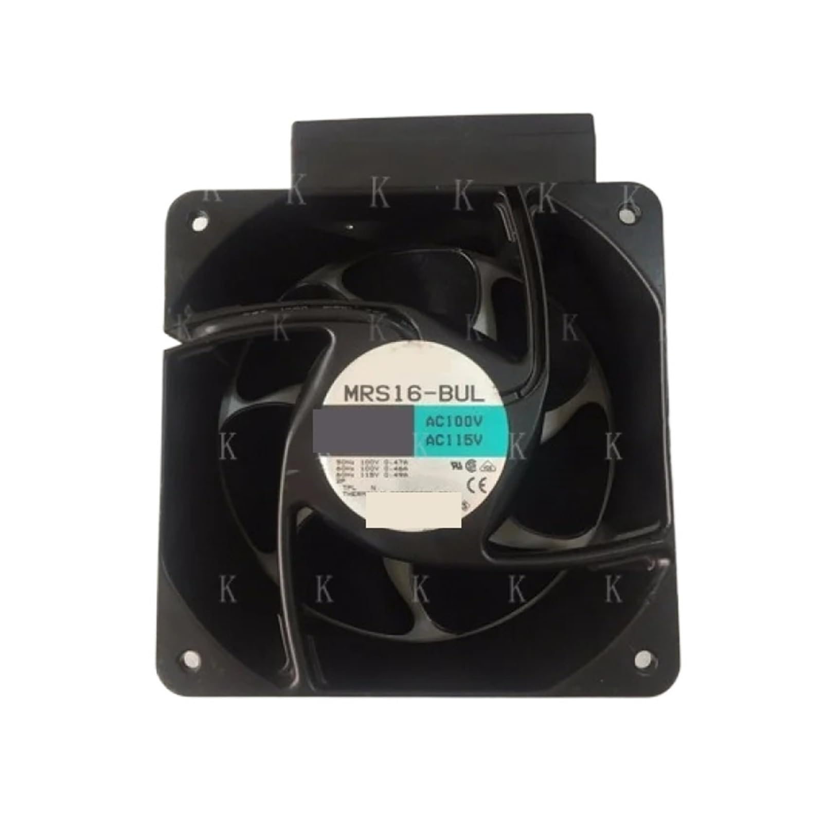 BRODEFUP MRS16-BUL AC cooling fan 100/115（V） 160 * 62MM