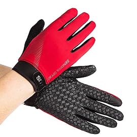 beautiful Unisex Cycling Gloves Full/Half Finger Touchscreen Breathable AntiSlip Sports Hiking Gloves Fitness Sports Gloves Full Finger Touch Screen Equipment Strength Training Exercise Dumbbell Pullu