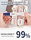 6 x Schwangerschaftstest Frühtest 10miu/ml LAOYE Ultraempfindlicher Schwangerschaftstest Frühe - Über 99% zuverlässig - 6 SS Tests hCG Frühschwangerschaftstest Schnelltest