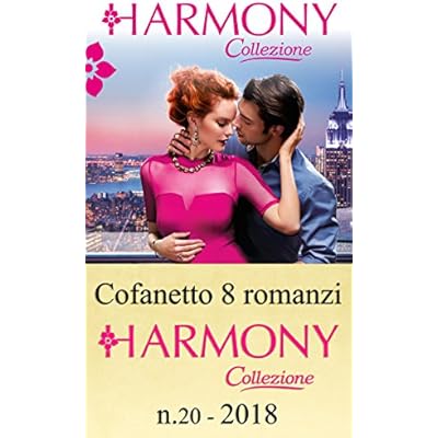 Cofanetto 8 Harmony Collezione n.20/2018