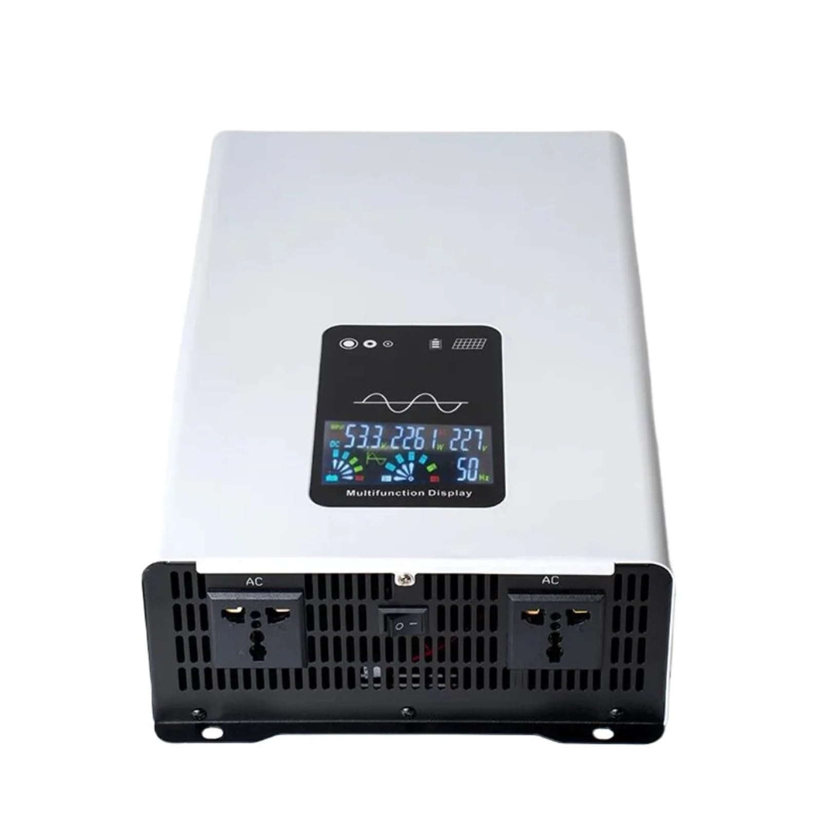 FORYON Pure Sine Wave Inverter DC 12V 24V 220V 8000W 10000W 12000W Inversor Portable Solar Car Inverter Voltage Converters Transformer Universal,(