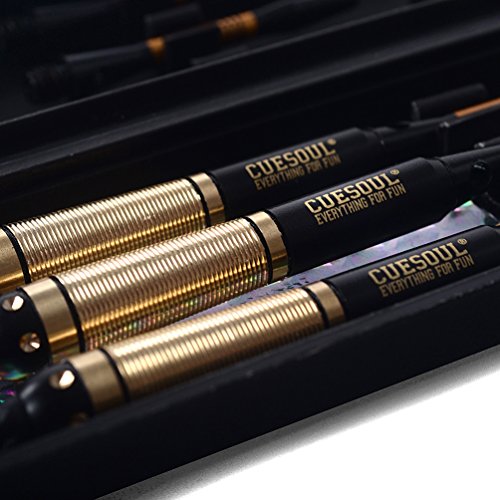 Black Scorpion Cuesoul Sky Wolf Series Soft Tip Darts With 16 Gram Barrels(C.fbtz.skywolff2203) #TOP5