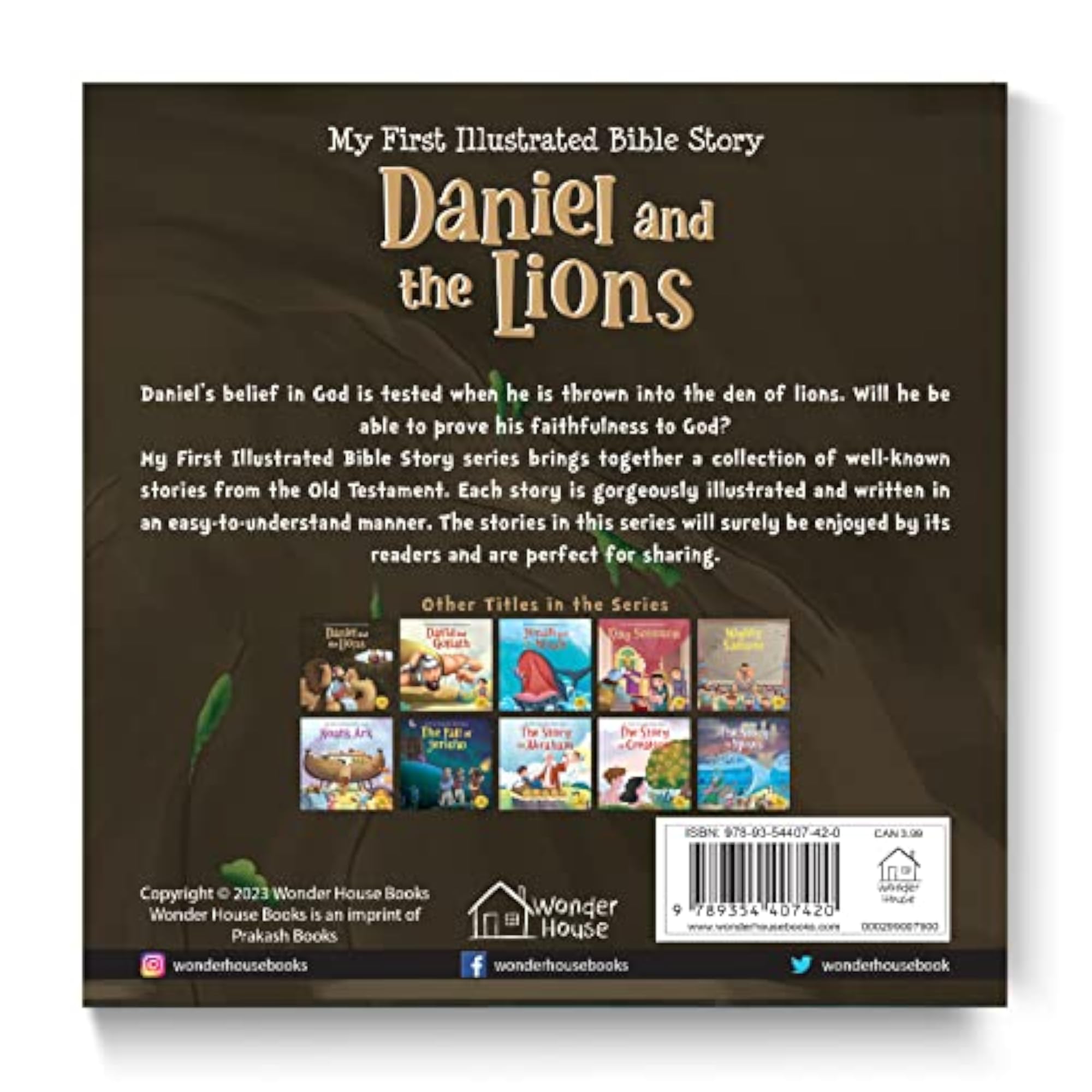My First Illustrated Bible Story: Daniel and the Lions