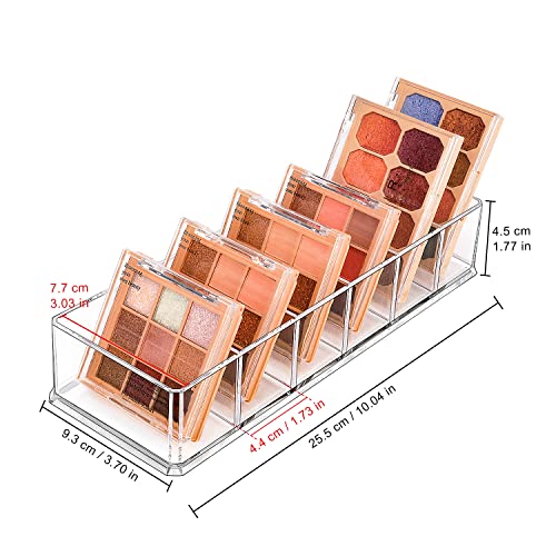Image of JessLab Makeup Organizer (3 Slot) Bundle with Acrylic Organizer (6 Slot)