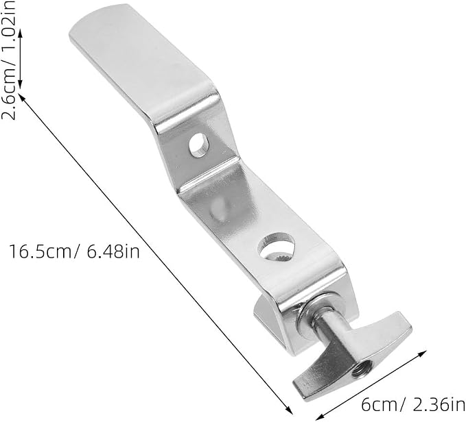 Clamp de extensión para batería con soporte metálico miniatura 4