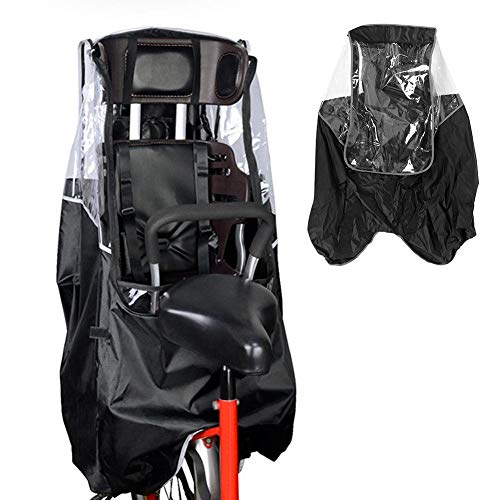 Hozee Fahrradsitze Regenmantel, Fahrrad Regenschutz Fahrrad Regenmantel...