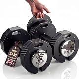 IRONGLIDE Adjustable Dumbbells PRIME 4–24kg Pair — product image