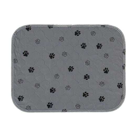 Goofy Tails Reusable Pee Pads for Dogs (Paw Print, 60X40) (Pack of 1), Washable Dog Pee Pads