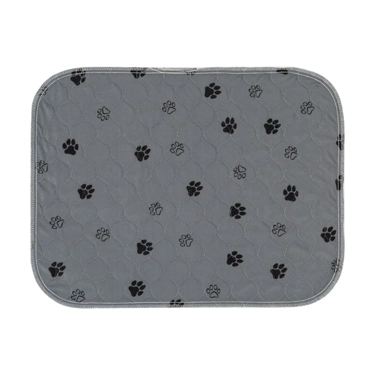 Goofy Tails Reusable Pee Pads for Dogs (Paw Print, 60X40) (Pack of 2), Washable Dog Pee Pads, Non-Slip Pee Mat for Dogs and Puppies, Reusable Dog Pee Mats, Reusable Training Puppy Pee Pad (B0CB8T1KBC) Amazon Price History, Amazon Price Tracker