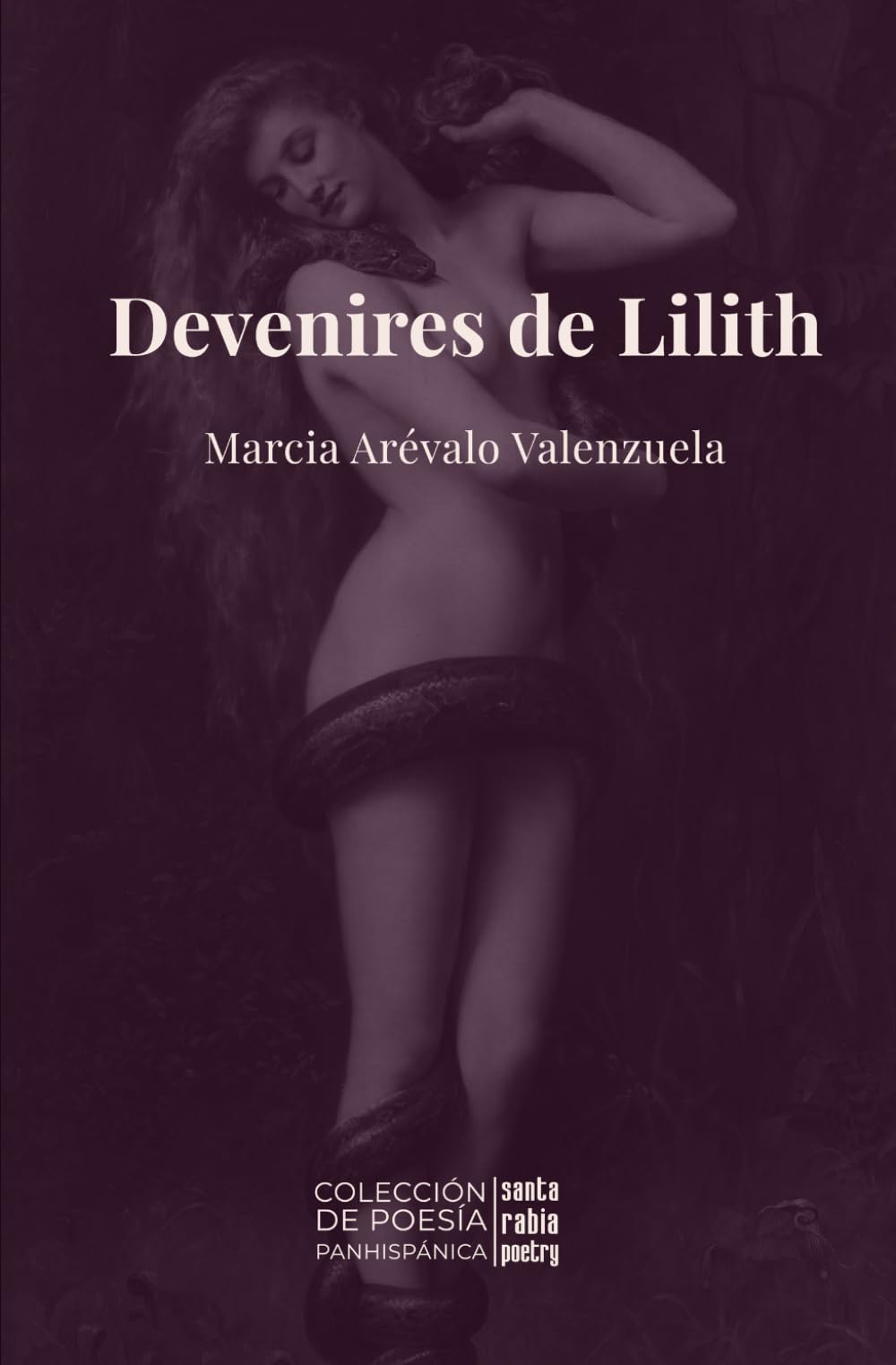 Devenires de Lilith (Colección de poesía panhispánica)