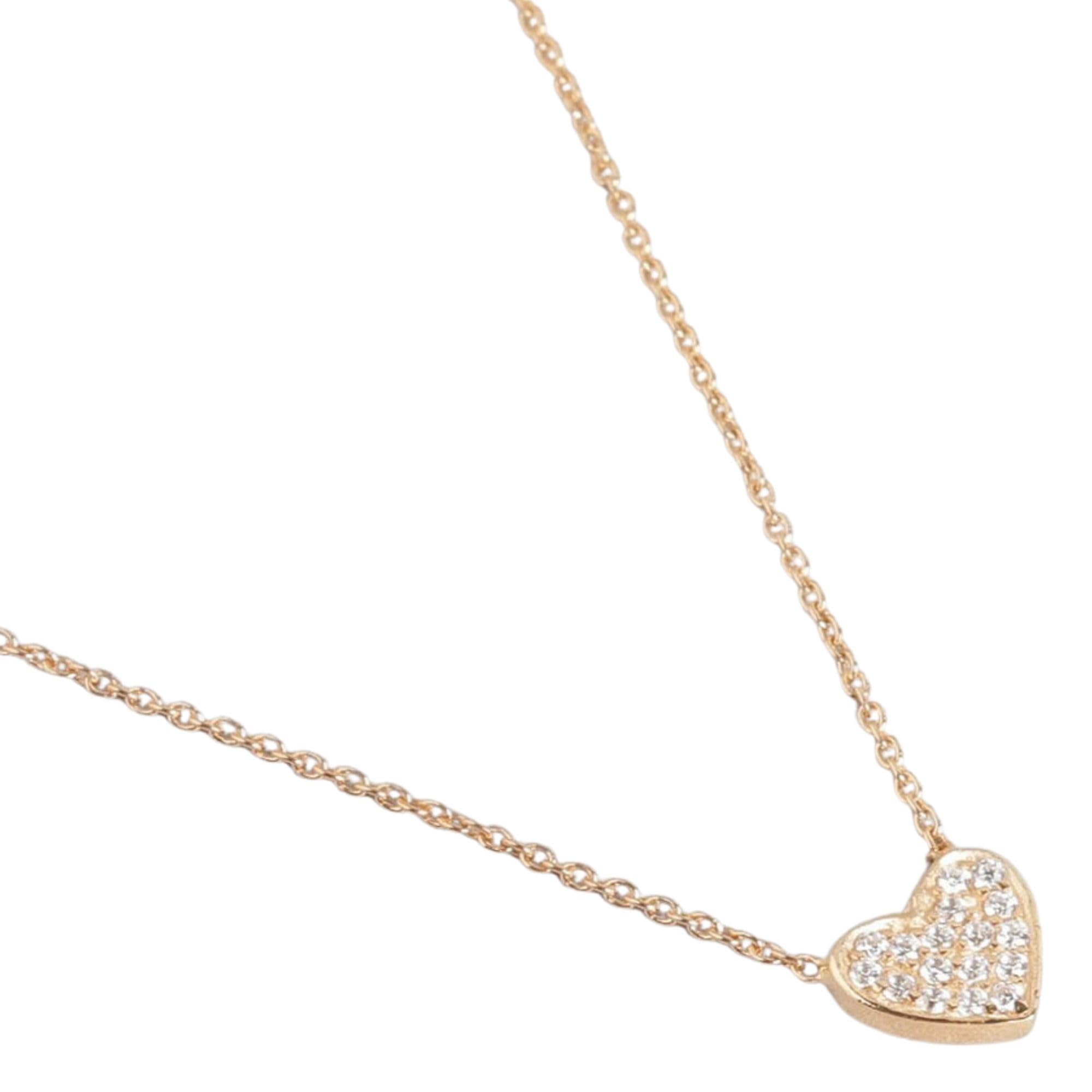 See full amazon price history chart for ZAVYA 925 Sterling Silver Cubic Zirconia CZ Heart Gold Plated Necklace | Gift for Women & Girls | With Certificate of Authenticity and 925 Hallmark ZAVYA 925 Sterling Silver Cubic Zirconia CZ Heart Gold Plated Necklace | Gift for Women & Girls | With Certificate of Authenticity and 925 Hallmark (B0BJ6LQ1LJ) Amazon Price History, Amazon Price Tracker