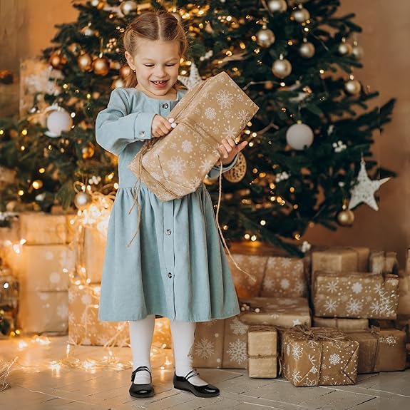 MIXIN Girls Dress Shoes Mary Jane Shoes for Girl Ballet Flats Back to School Princess Wedding Shoes - Image 2