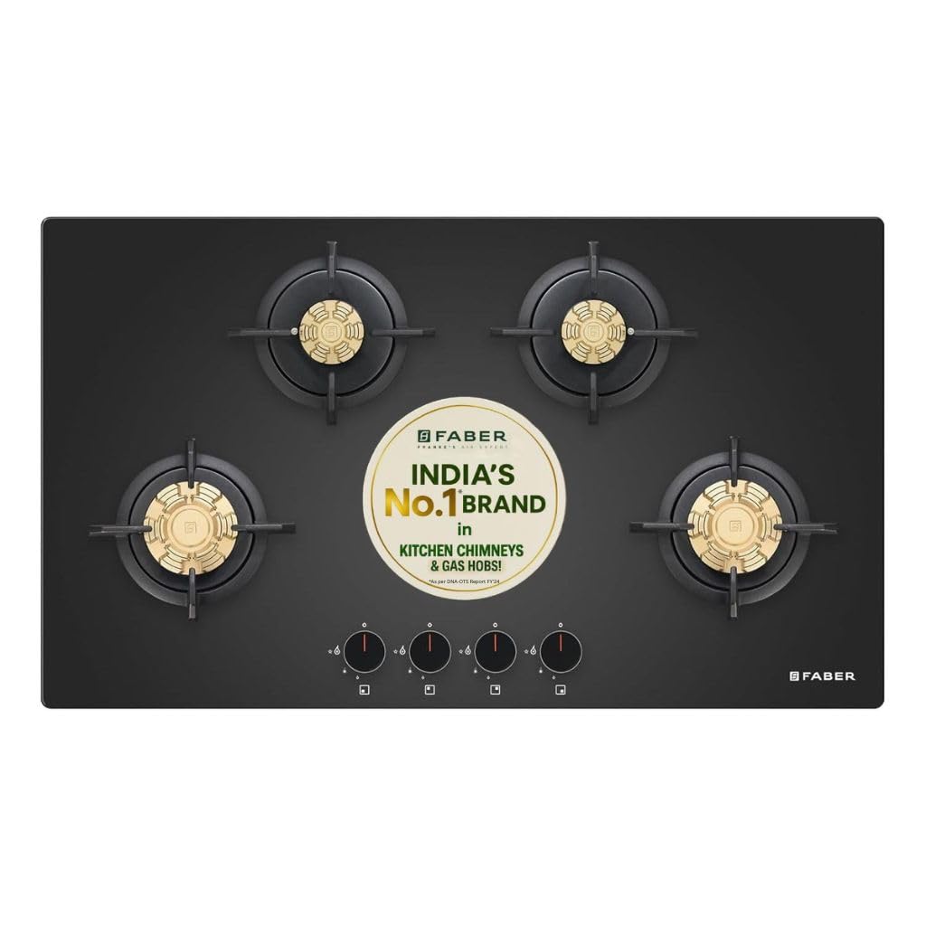 Faber HOB PRIME 90cm Gas Hob - Auto-Ignition -9 Faber HOB PRIME 90cm Gas Hob - Auto-Ignition -9