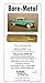 Gold Bare-Metal Foil Model Car Truck Kit Adhesive