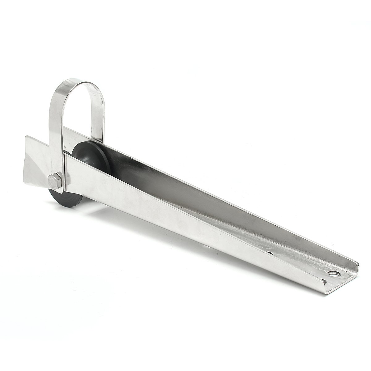 RanDal 316 En Acier Inoxydable Bateau Noeud Ancre En Caoutchouc Rouleau Pour Yacht Marine Fixe