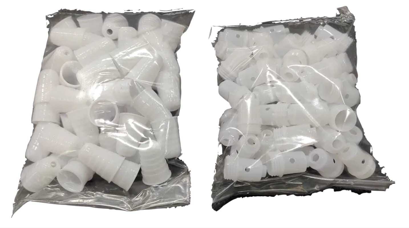 LED Series Caps with Holder Milky White Cap white 50 cap and 50 unit holder (50 Pair) (Milky Cap + Holder) (B09WLK7MNH) Amazon Price History, Amazon Price Tracker