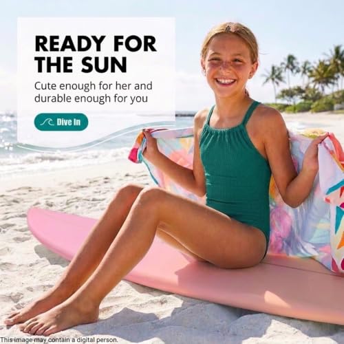 Image of Kanu Surf Girls Jasmine Beach Sport Halter One Piece Swimsuit