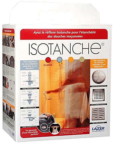 Lazerisotanche 230285 Classic Storage Tarpaulin with Horizontal Outlet Square ø 50, Grey, 230286