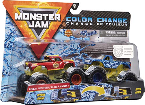 MONSTER JAM Official Radical Rescue vs Blue